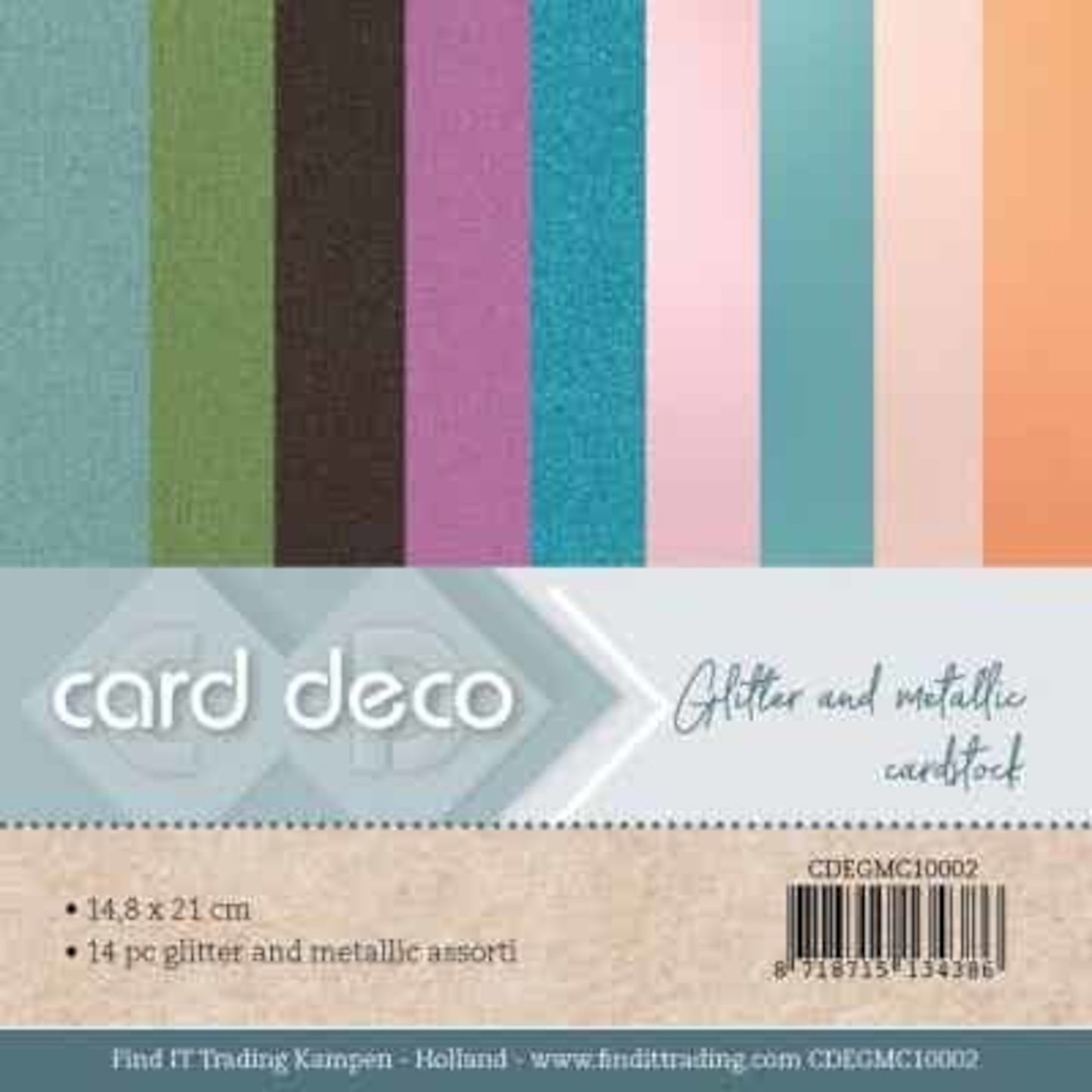 Glitter und Metallic Cardstock