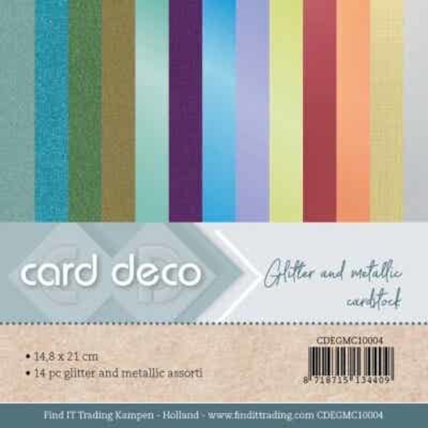 Glitter und Metallic Cardstock