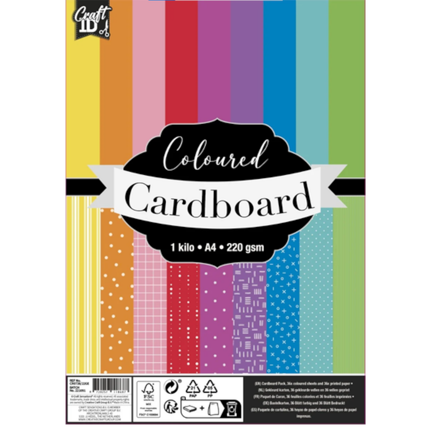 Cardstock bunt