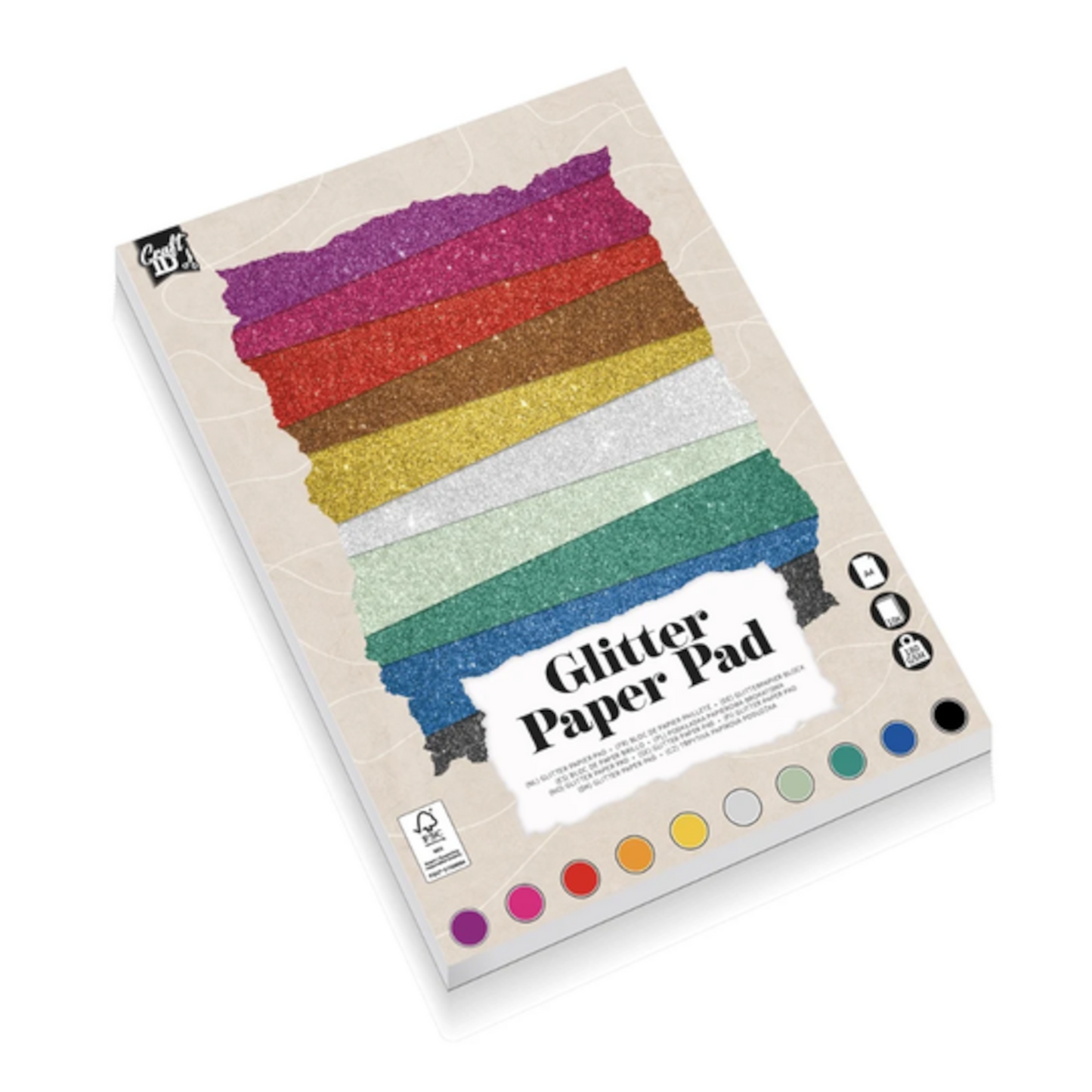 Glitzerpapier