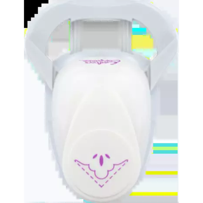 Eckstanze Decorative Scallops