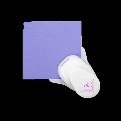 Eckstanze Decorative Scallops