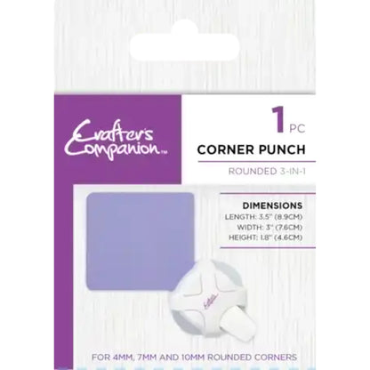 Eckstanze rund 3in1