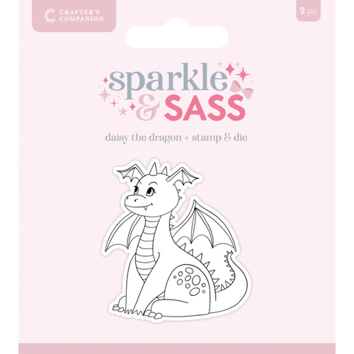 Sparkle and Sass - Daisy the Dragon