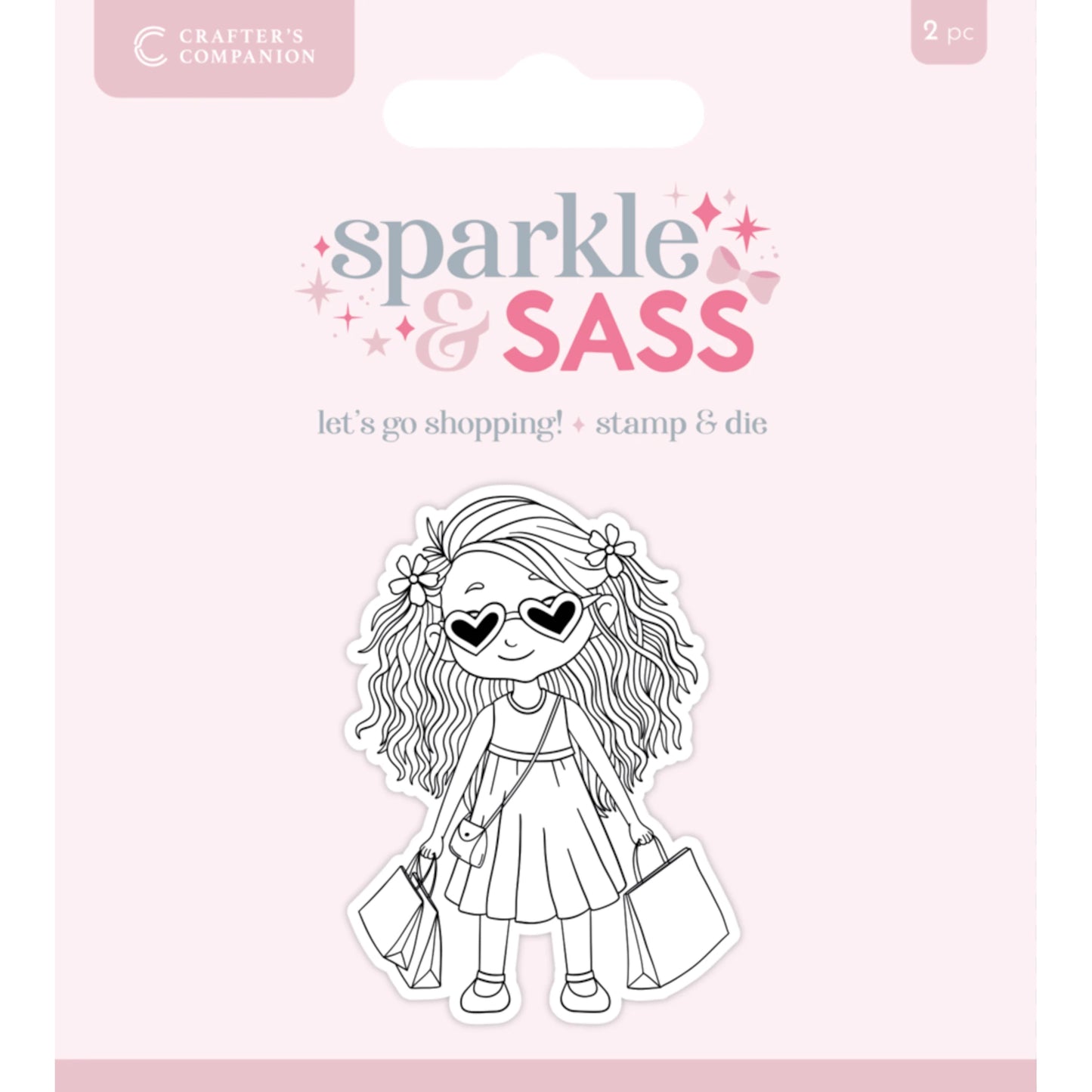 Sparkle and Sass - Let's go Shopping!