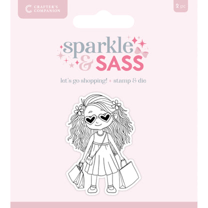 Sparkle and Sass - Let's go Shopping!