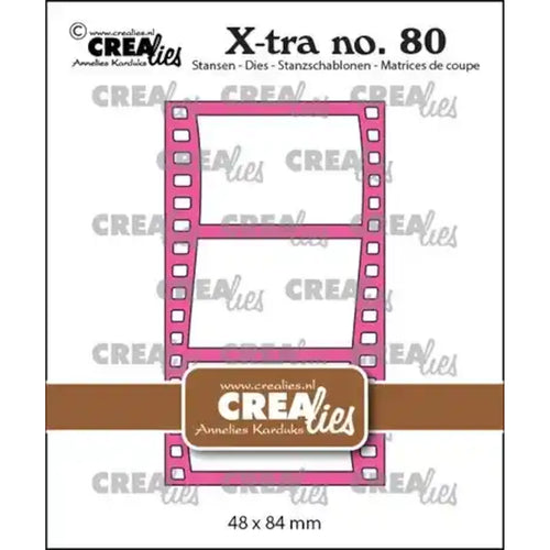 No. 80 Filmstrip Curved Vertical