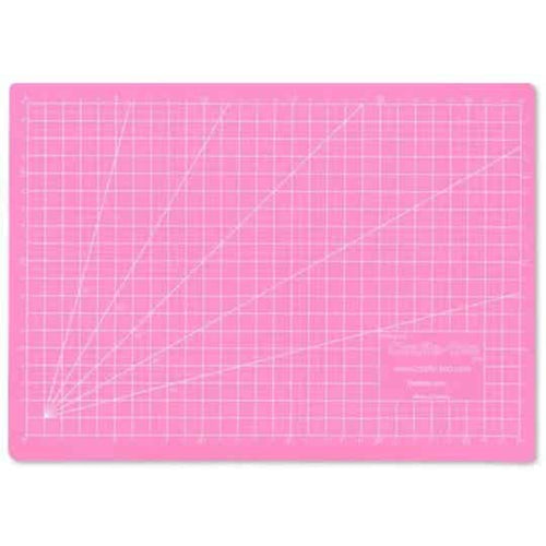 Schneidematte pink