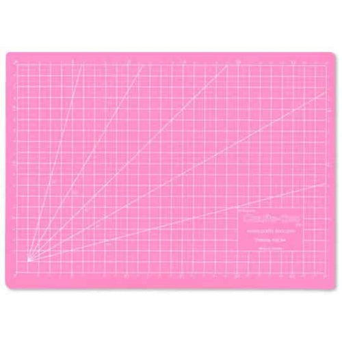 Schneidematte pink