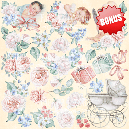 Shabby Baby Girl