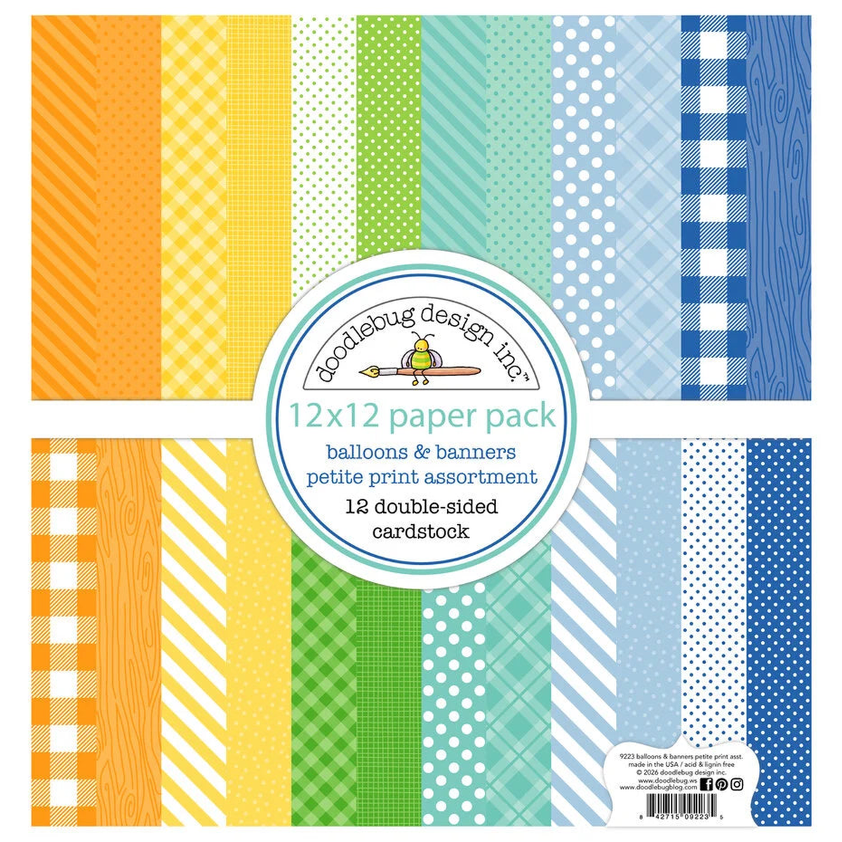Balloons & Banners  Petite Prints Assortment Pack