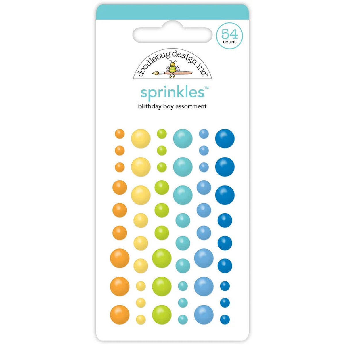 Balloons & Banners Assortment Sprinkles Birthday Boy