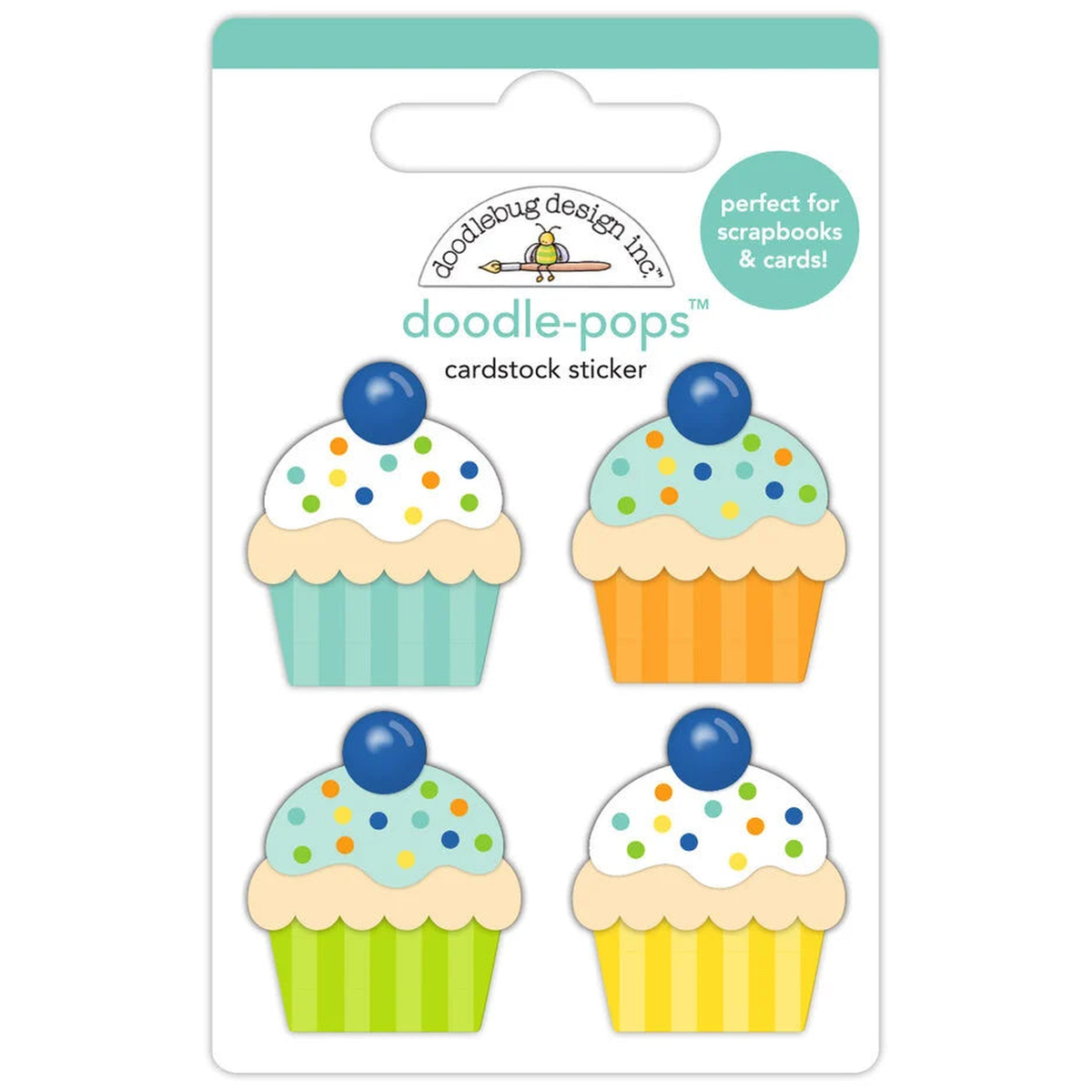 Balloons & Banners Doodle-Pops Sweet Cakes