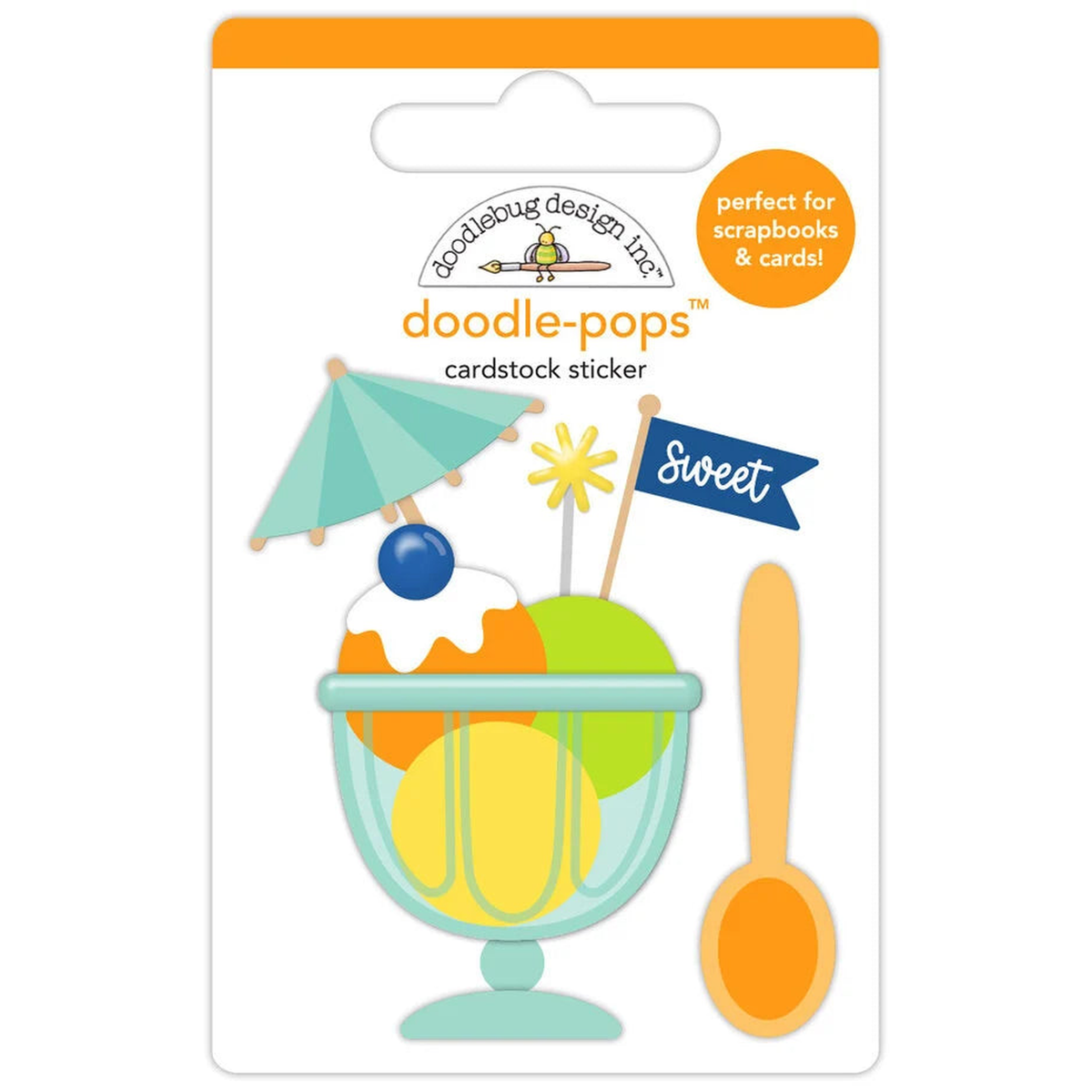 Balloons & Banners Doodle-Pops Sweet Treat