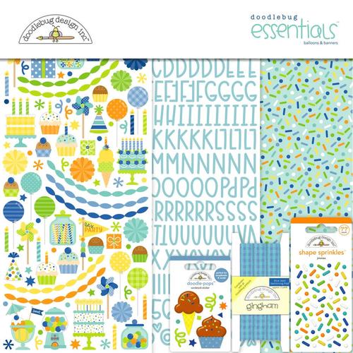 Balloons & Banners Essentials Kit