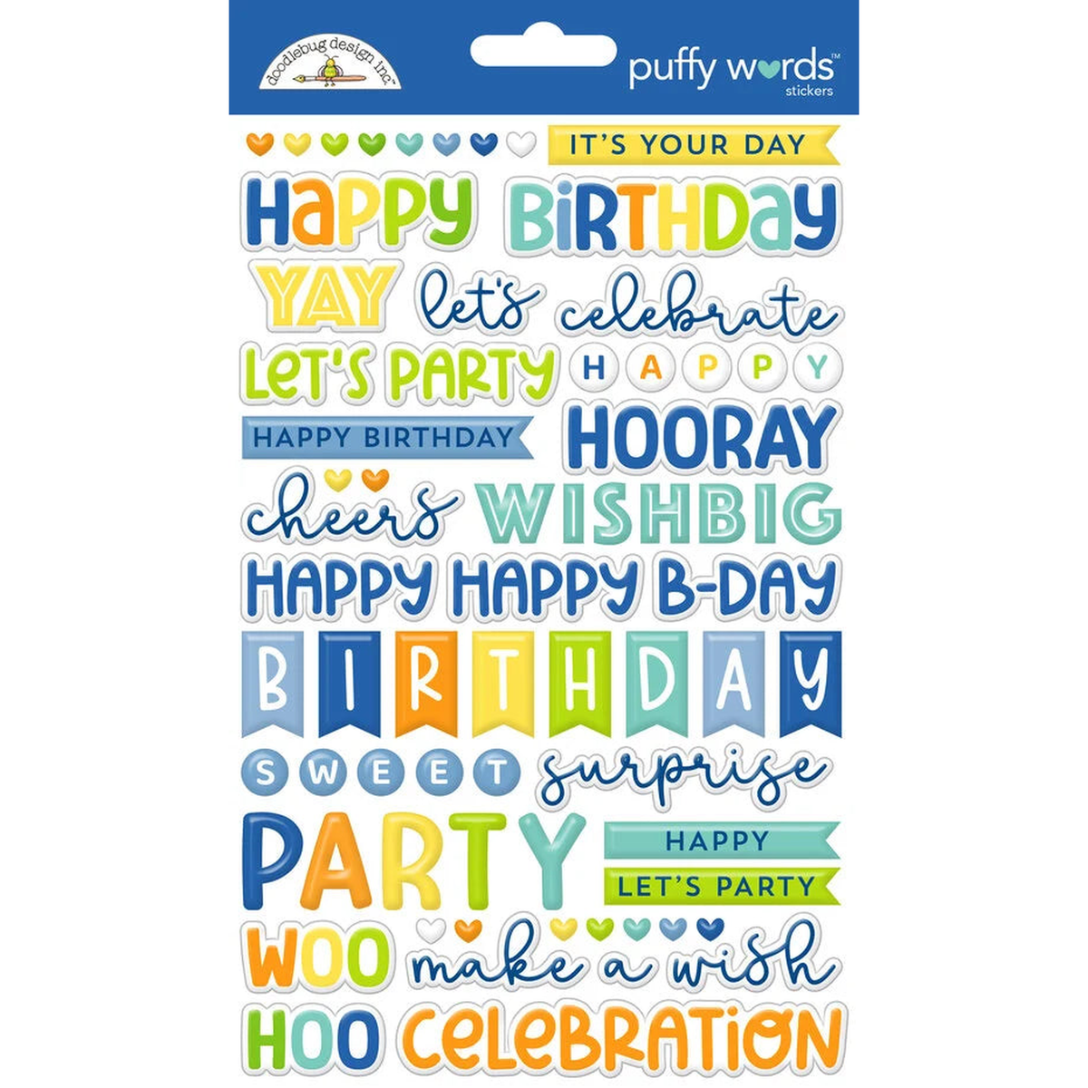 Balloons & Banners  Words