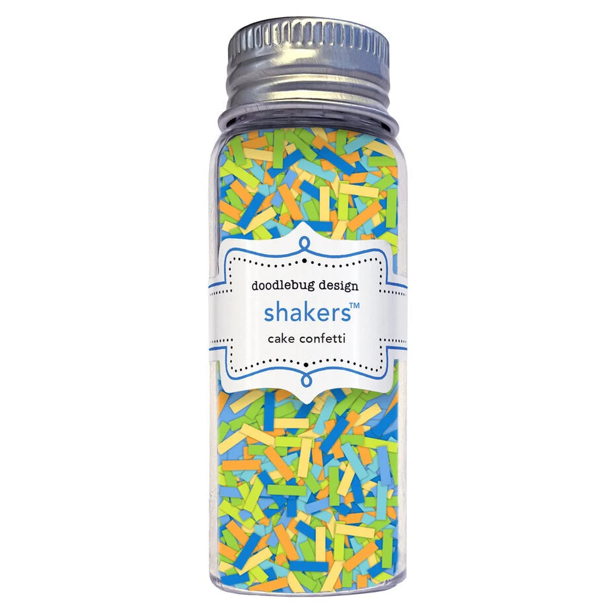 Balloons & Banners Shakers Cake Confetti