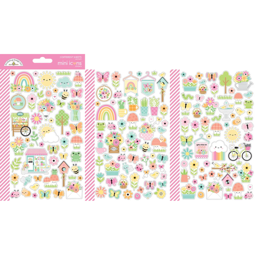 Butterfly Kisses Mini Icons