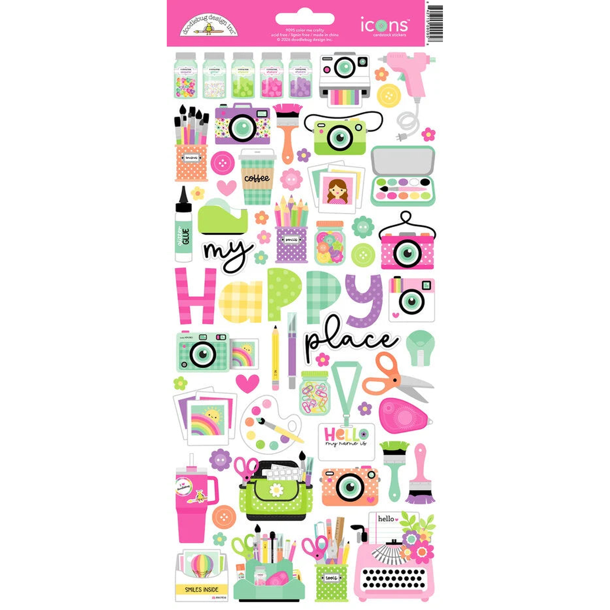 Color Me Crafty Icons
