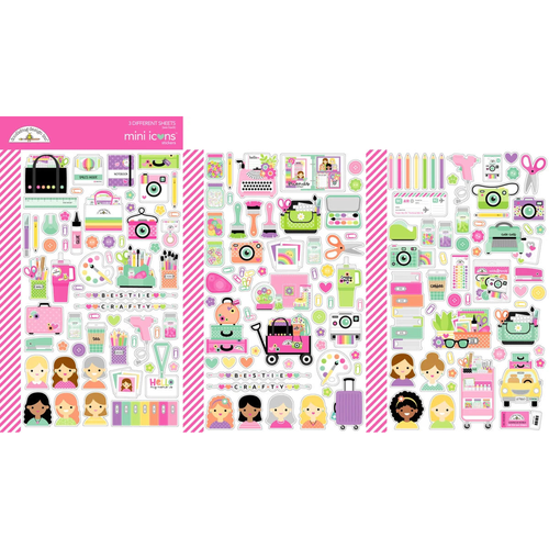 Color Me Crafty Mini Icons