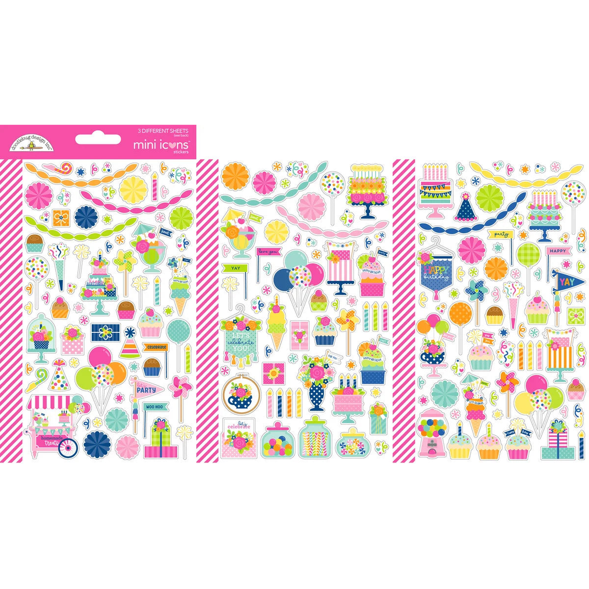 Cupcakes & Candles Mini Icons