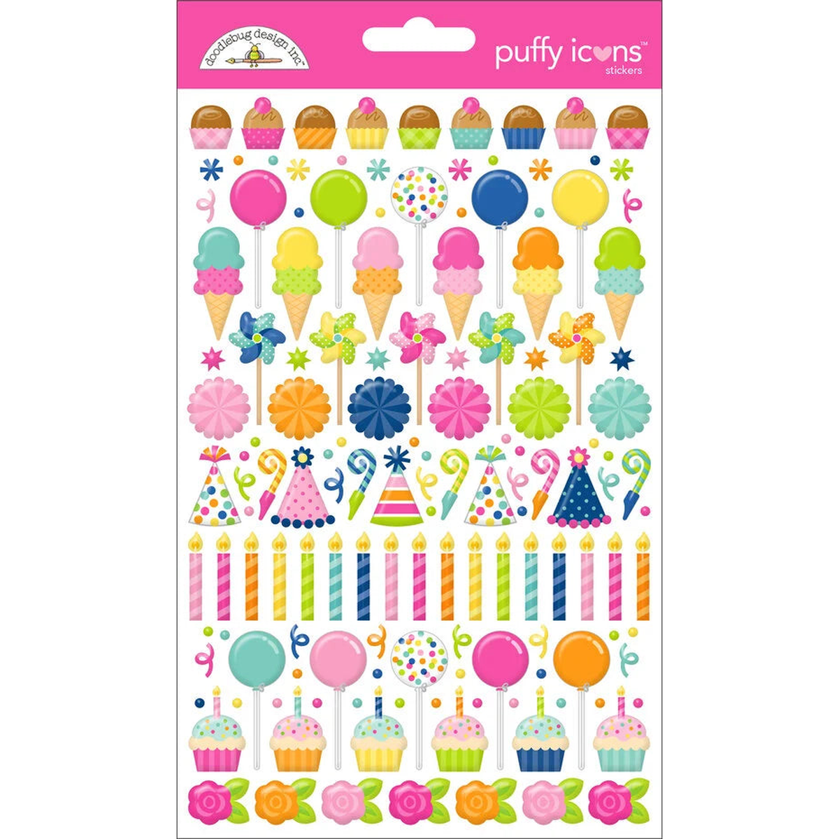 Cupcakes & Candles Icons