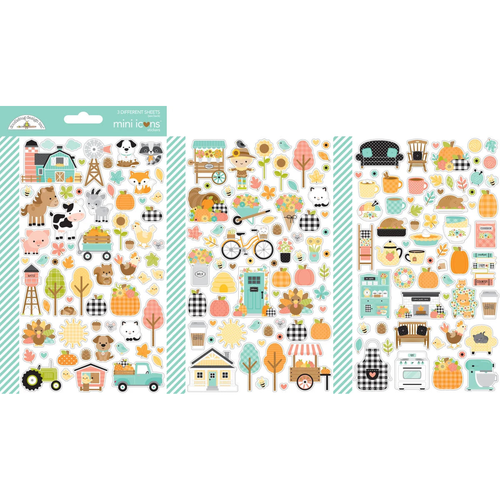 Farmhouse Mini Icons
