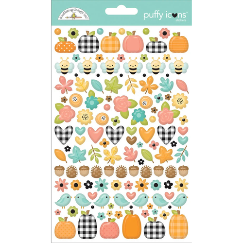 Farmhouse Puffy Icons