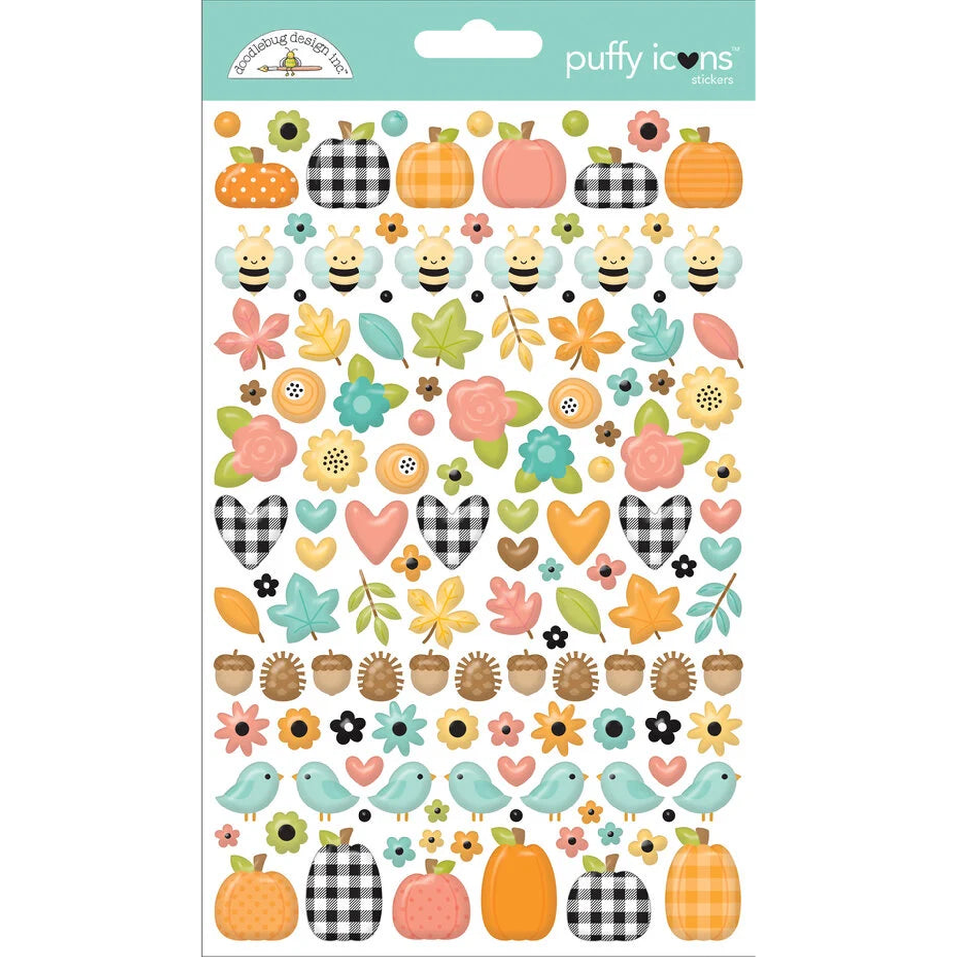 Farmhouse Puffy Icons