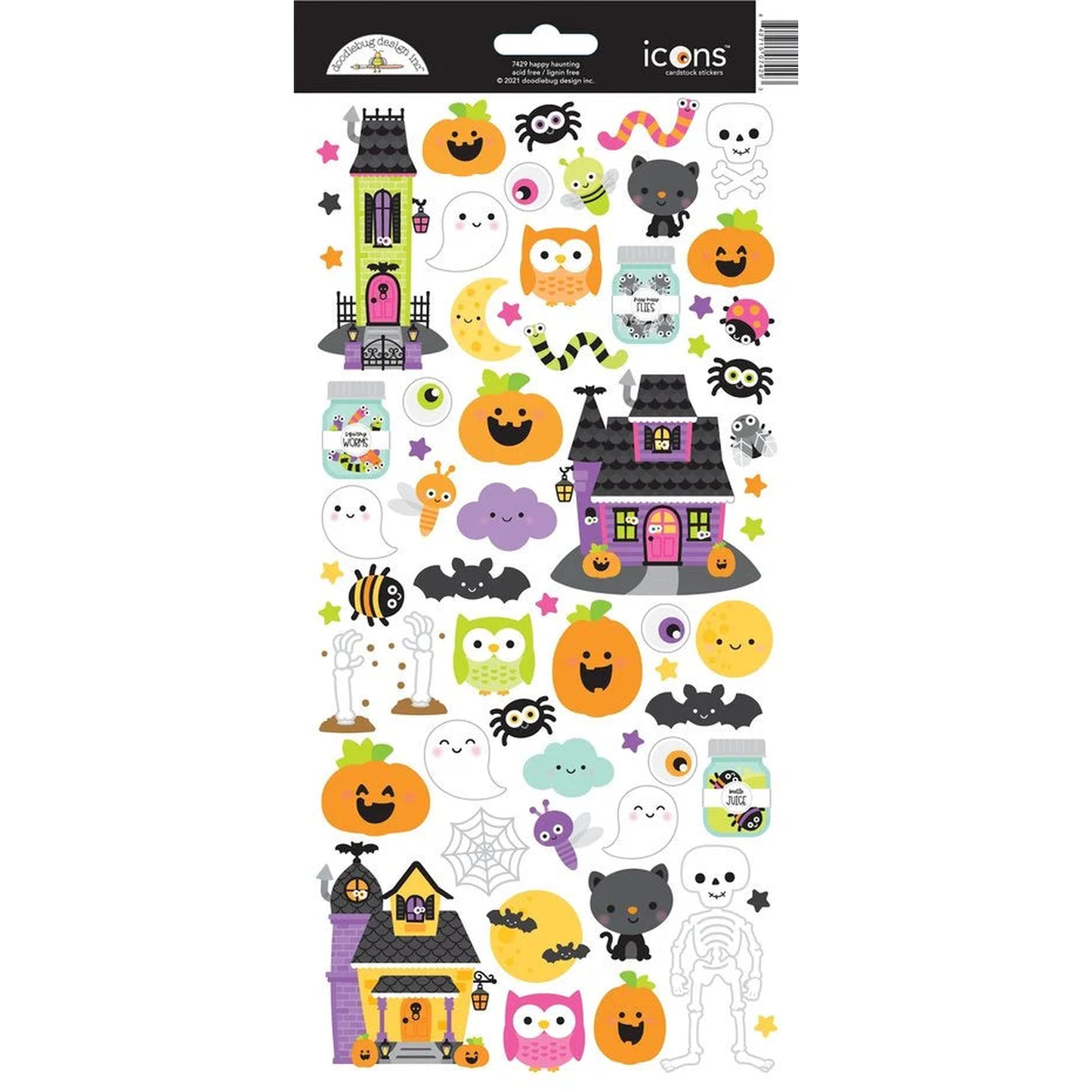 Happy Haunting Icons