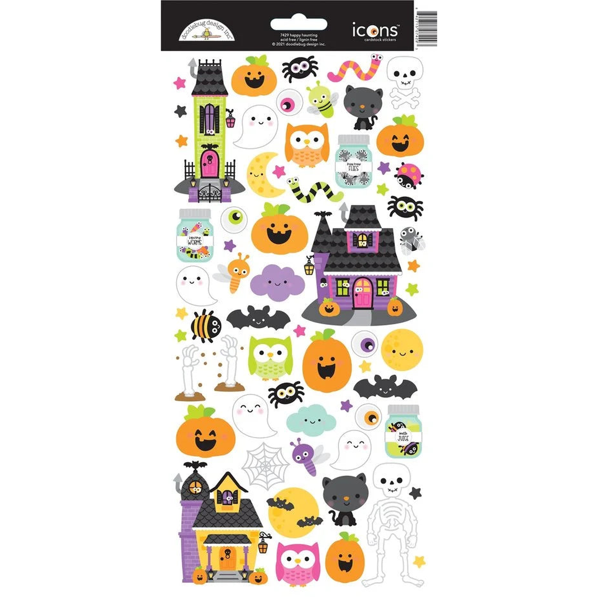 Happy Haunting Icons