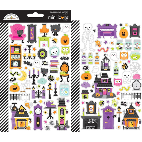 Happy Haunting Mini Icons