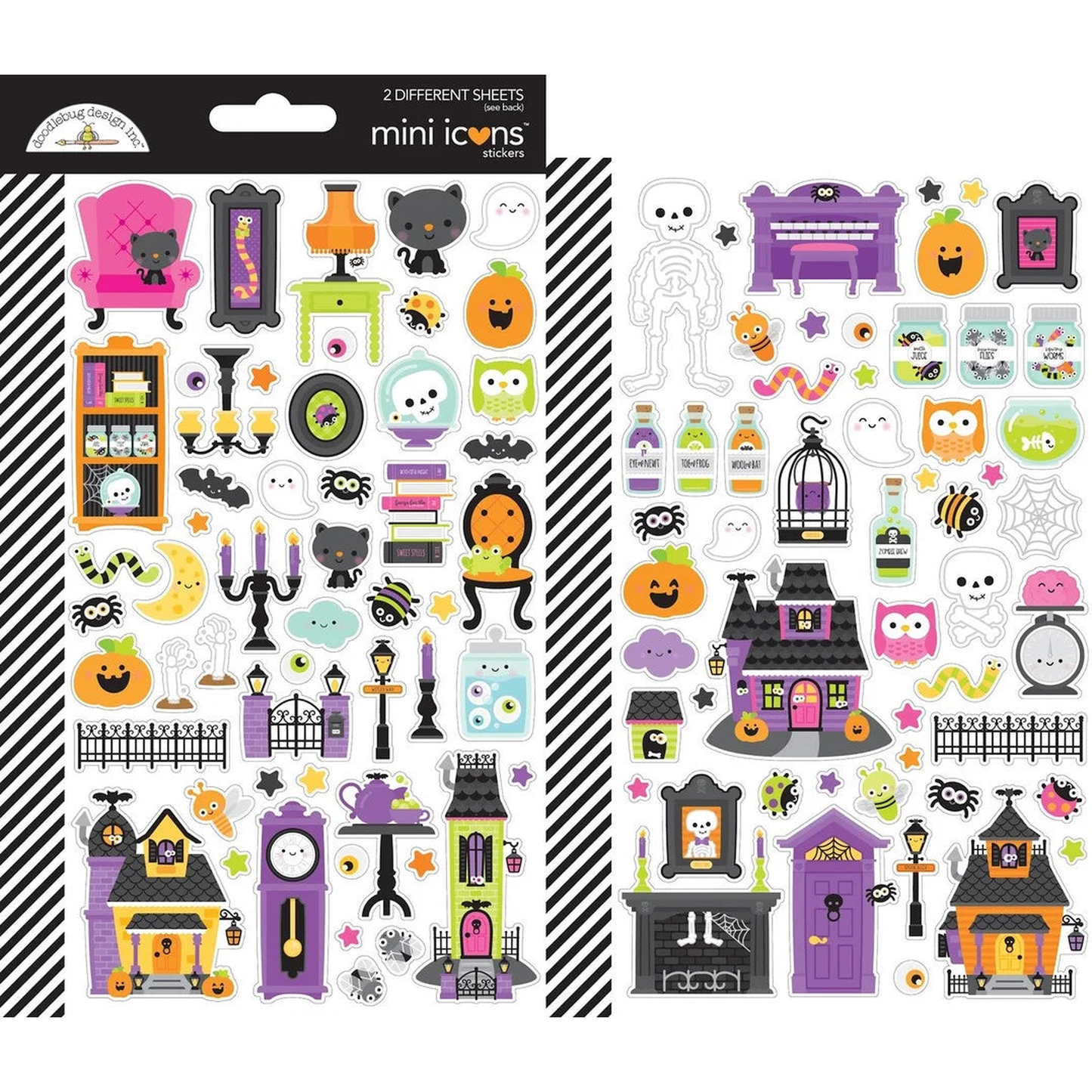 Happy Haunting Mini Icons