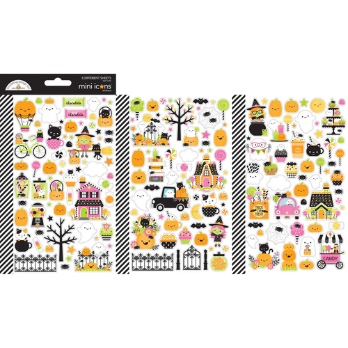 Hey Pumpkin Mini Icons