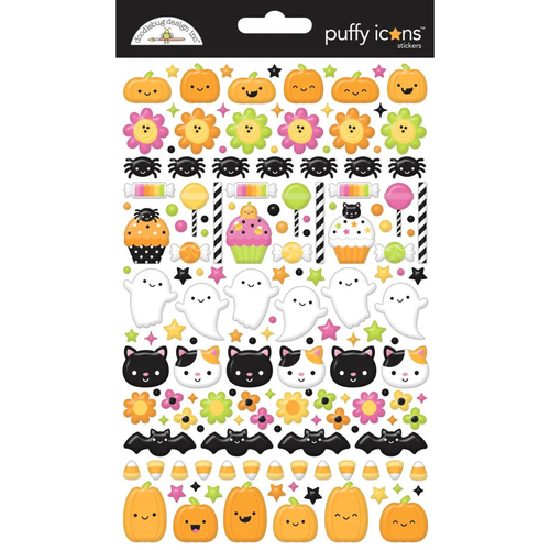 Hey Pumpkin Puffy Icons