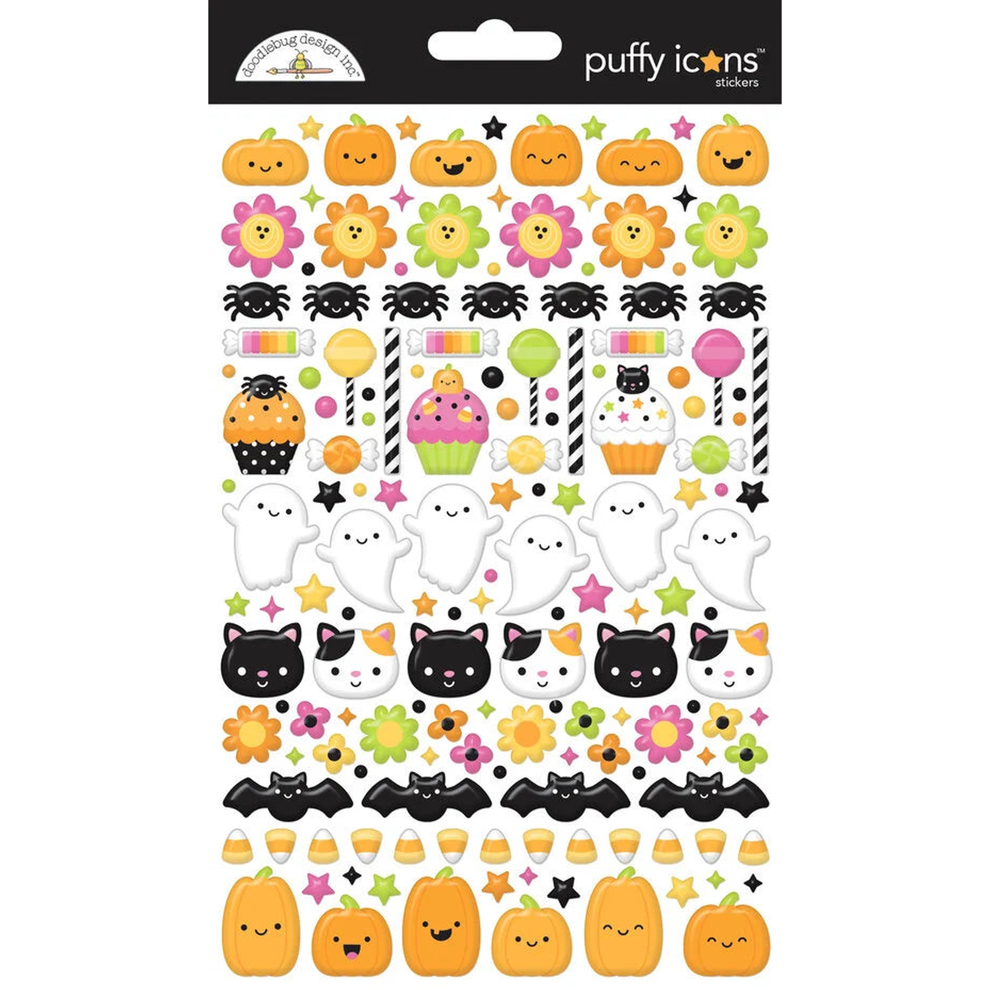 Hey Pumpkin Puffy Icons