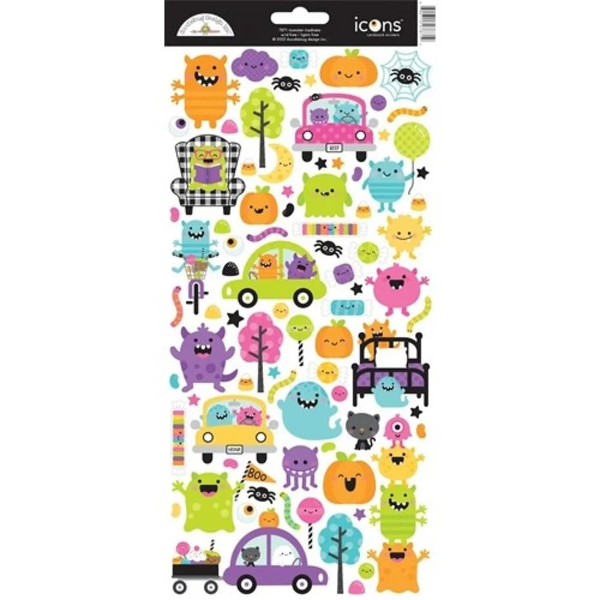 Monster Madness Icons