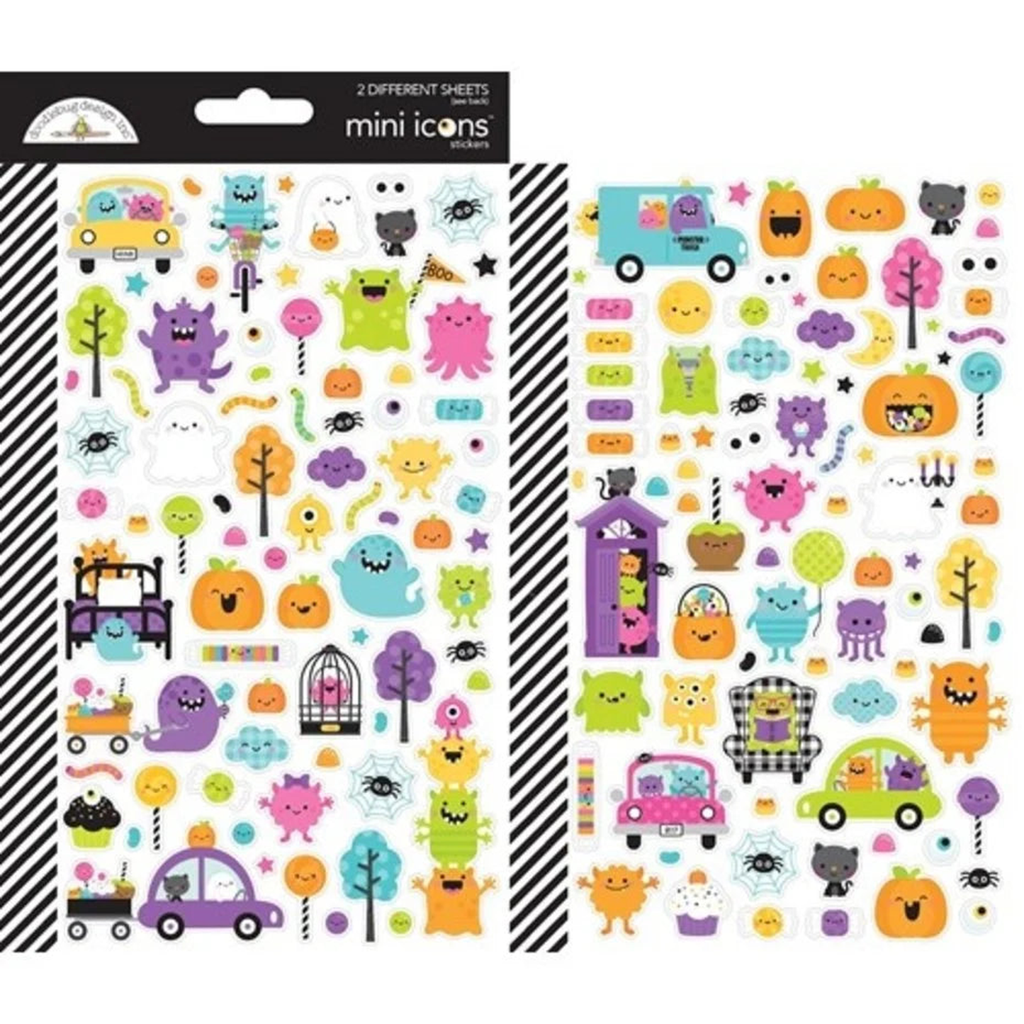 Monster Madness Mini Icons