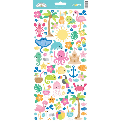 Summer Fun Icons