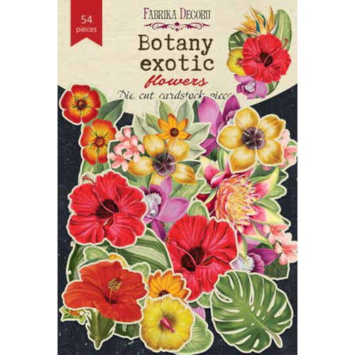 Botany Exotic Flowers