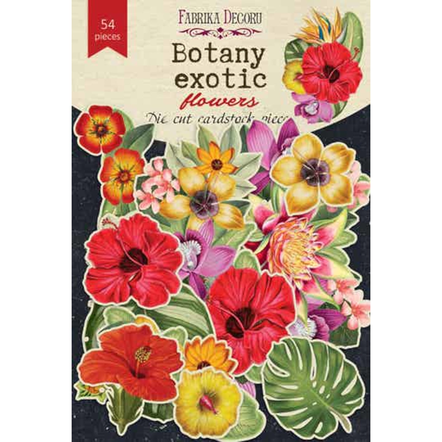 Botany Exotic Flowers