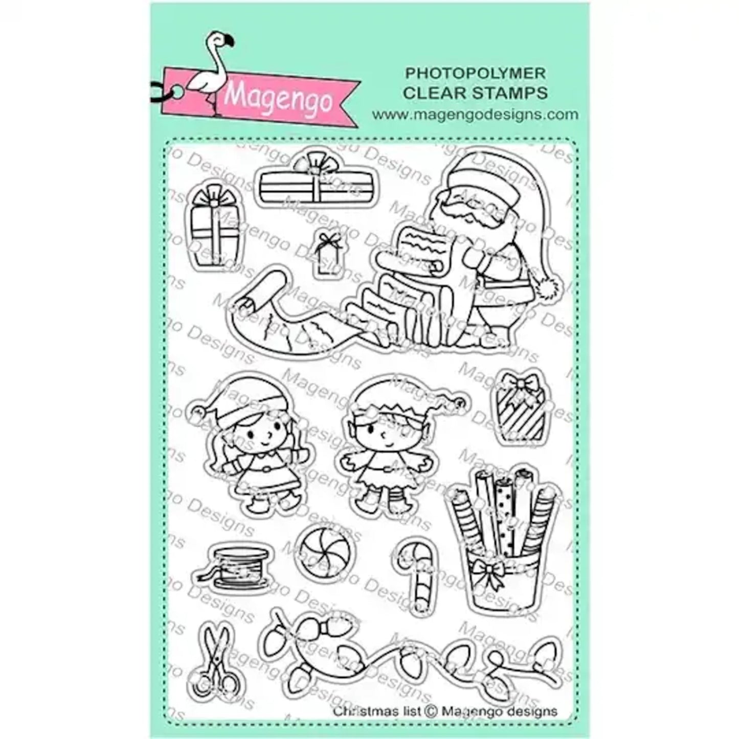 Christmas list