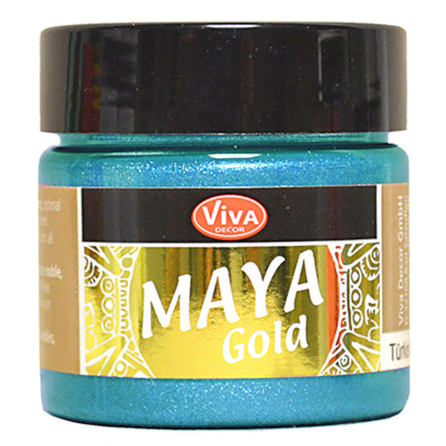 ViVa Maya Gold - Eisblau