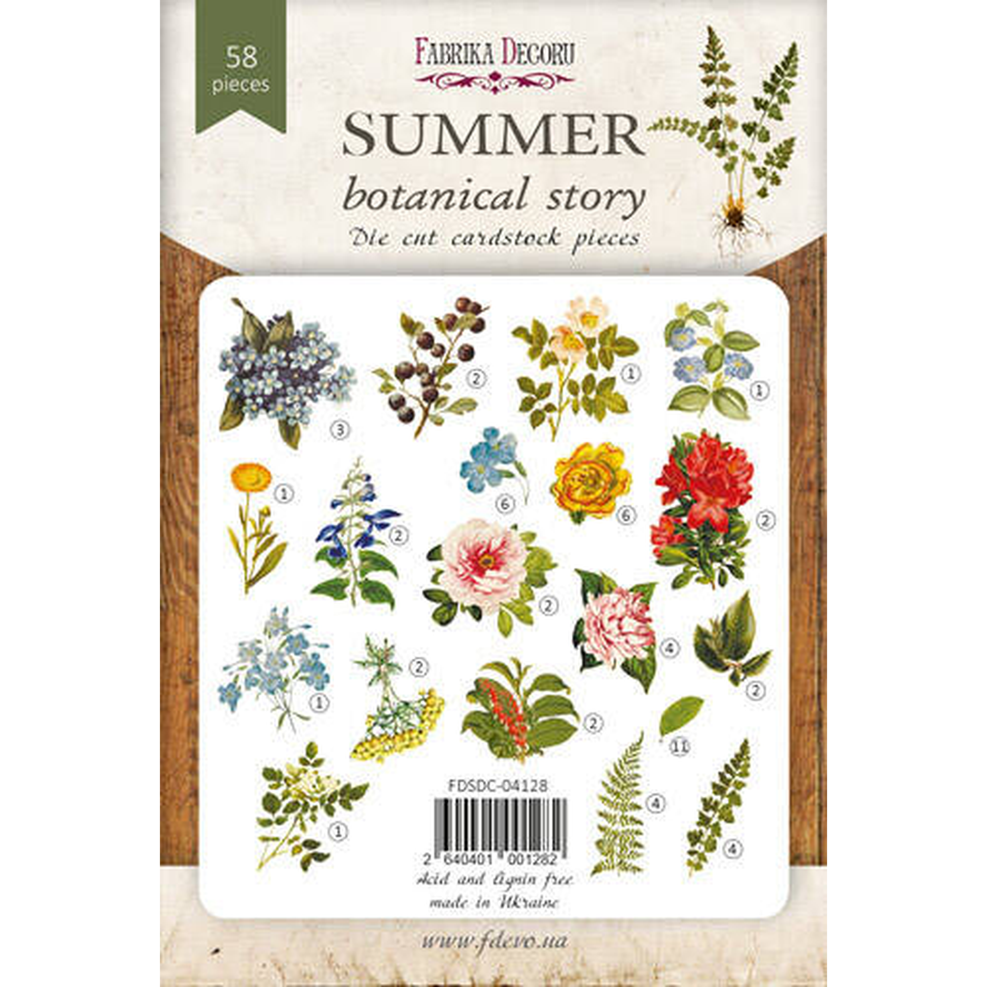 Summer Botanical Story