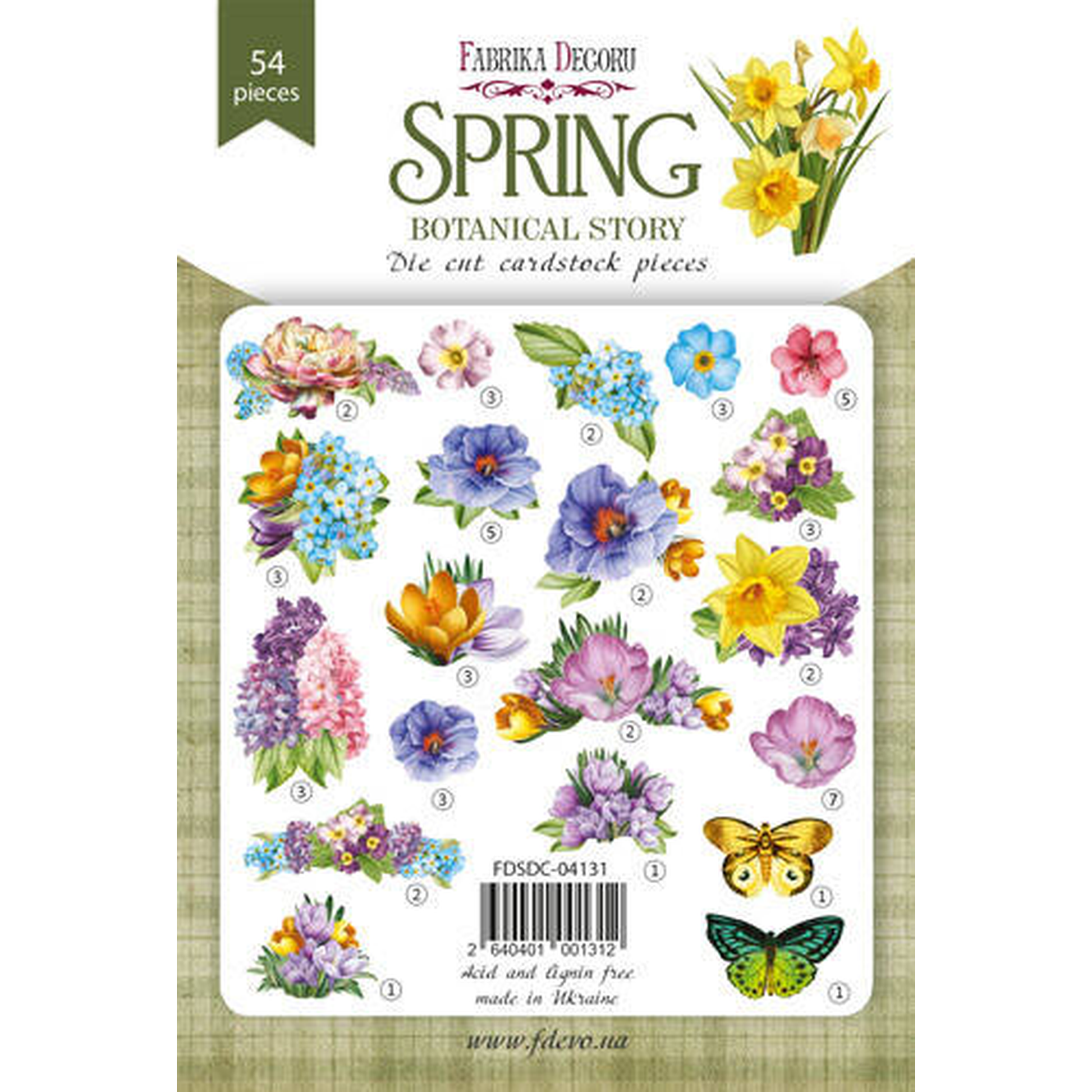 Spring Botanical Story