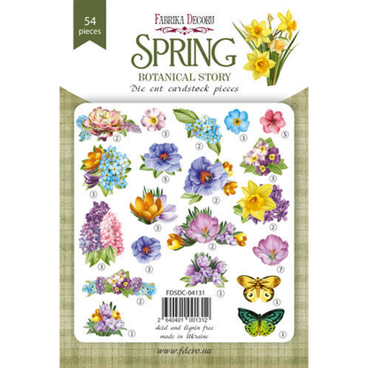 Spring Botanical Story