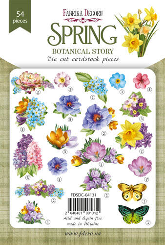 Spring Botanical Story