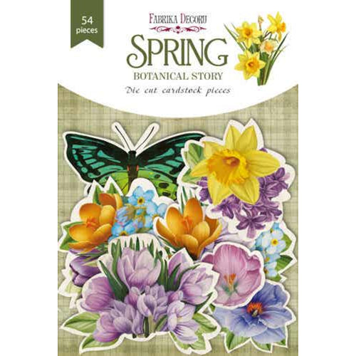 Spring Botanical Story