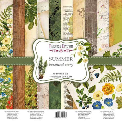 Summer Botanical Story