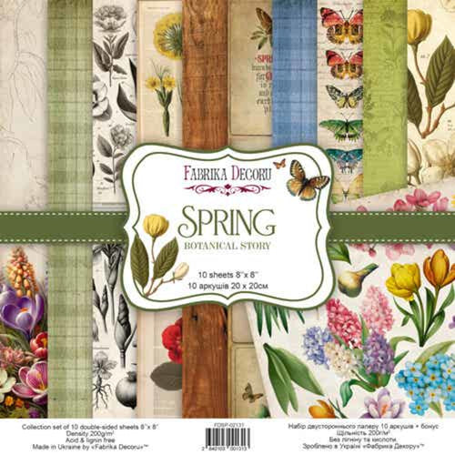 Spring Botanical Story